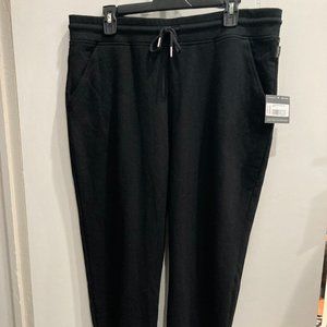 Eddie Bauer Cozy Camp Fleece Jogger Black Size L